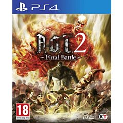 Attack on titan A.O.T.2 Final Battle (PS4)