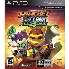 Ratchet and Clank: All 4 One (PS3)