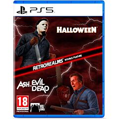 Halloween & Ash vs Evil Dead Retro Realms (PS5)