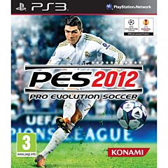 Pro Evolution Soccer 2012 (PS3)