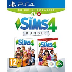 The Sims 4 Plus Cats and Dogs Bundle (PS4)