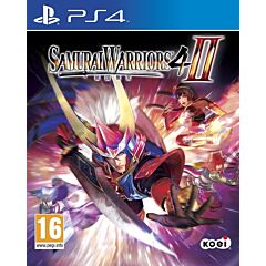 Samurai Warriors 4 II (PS4)