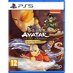 Avatar The Last Airbender Quest for Balance (PS5)