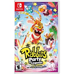Rabbids Party of Legends (Nintendo Switch)