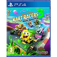 Nickelodeon Kart Racers 3: Slime Speedway (PS4)