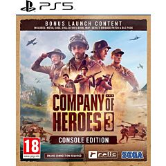 Company of Heroes 3 Launch Metalcase Edition (PS5)
