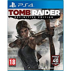 Tomb Raider Definitive Edition Pre-Owned(PS4)