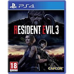 Resident Evil 3 Remake Pre-Owned (PS4)