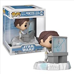 Funko - Deluxe: Star Wars Princess Leia - Battle At Echo Base POP!