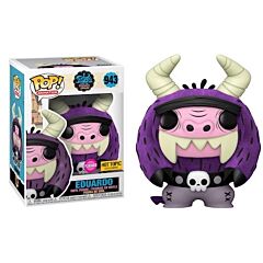 Funko - Animation: Foster's Home Of Imaginary Friends Eduardo FLOCKED POP!