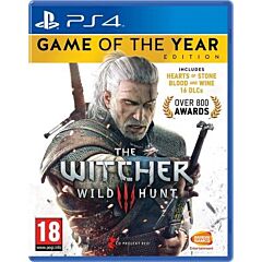 The Witcher 3 : wild hunt Game of the Year Edition Pre-Owned (PS4)