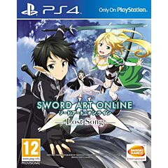 Sword Art Online Lost Song Pre-Owned (PS4)