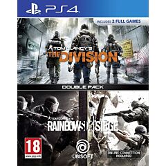 Tom Clancy's The Division + Rainbow Six Siege Double Pack (PS4)