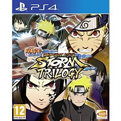 Naruto Ultimate Ninja Storm Trilogy (PS4)
