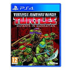 Teenage Mutant Ninja Turtles: Mutants in Manhattan (PS4)