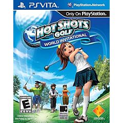 Hot Shots Golf: World Invitational Pre-Owned - (PS VITA)
