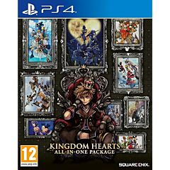 Kingdom Hearts All in One Package (PS4)