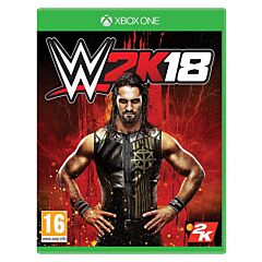 WWE 2K18 Pre-Owned (Xbox One)