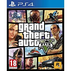 Grand Theft Auto V Premium Edition Pre-Owned (PS4)