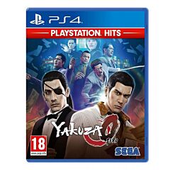 Yakuza 0 PlayStation Hits (PS4)