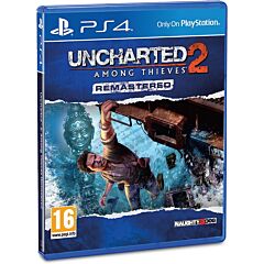 Uncharted 2: Among Thieves Remastered Pre-Owned (PS4)