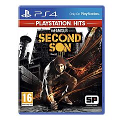 infamous second son playstation hits (ps4)