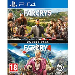 Far Cry 4 + Far Cry 5 Double Pack Pre-Owned (PS4)
