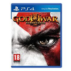 God of War III: Remastered Pre-owned (PS4)