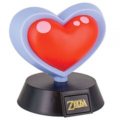 Nintendo Zelda Heart Container 3D Light