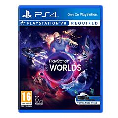 PlayStation VR Worlds (PSVR)