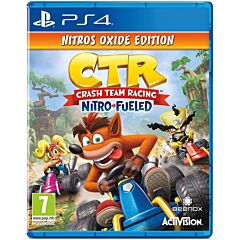 Crash Team Racing Nitro-Fueled - Nitros Oxide Edition (PS4)
