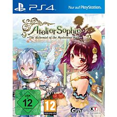 Atelier Sophie: The Alchemist of the Mysterious Book (PS4)