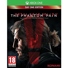 Metal Gear Solid V The Phantom Pain (XBOX ONE)