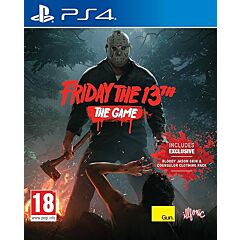 Friday the 13th: The Game Pre-Owned (PS4)