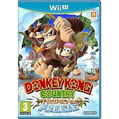 Donkey Kong Country: Tropical Freeze (WII U)