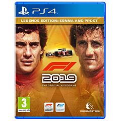 F1 2019 - LEGEND EDITION (PS4)