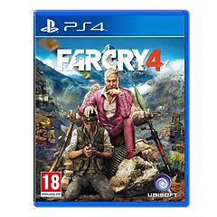 Far Cry 4 Pre-Owned(PS4)