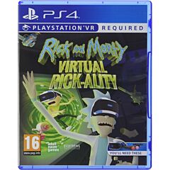Rick & Morty: Virtual Rick-ality (PS4)