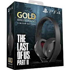Limited Edition The Last of Us Part II Gold Wireless Headset (PS4)