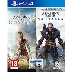 Assassin's Creed Odyssey & Assassin's Creed Valhalla Compilation (PS4)