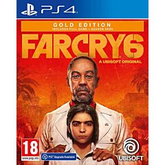 Far Cry 6 Gold Edition (PS4)