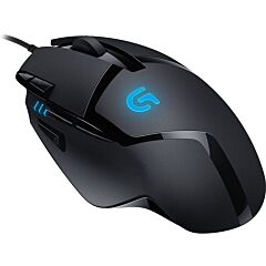 Logitech G402 Hyperion Fury FPS Gaming Mouse - Black