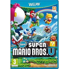 New Super Mario Bros.U (WII U)