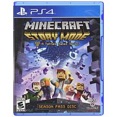 Minecraft: Story Mode Pre-Owned (PS4)