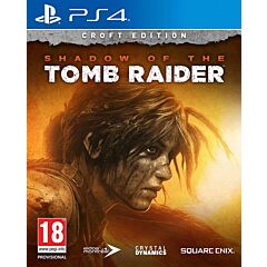 Shadow of the Tomb Raider Croft Edition (PS4)