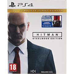 Hitman The Complete First Season Steelbook Edition Pre-Owned (PS4)