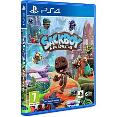 Sackboy: A Big Adventure Pre-Owned (PS4)