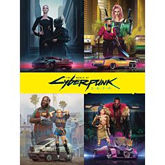 The World Of Cyberpunk 2077 Hardcover