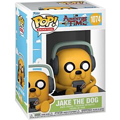 Funko Pop! Animation - Adventure Time - Jake The Dog with Player