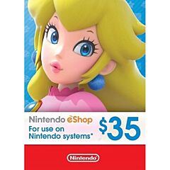 Nintendo eShop US 35 USD